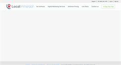 Desktop Screenshot of localimmersion.com